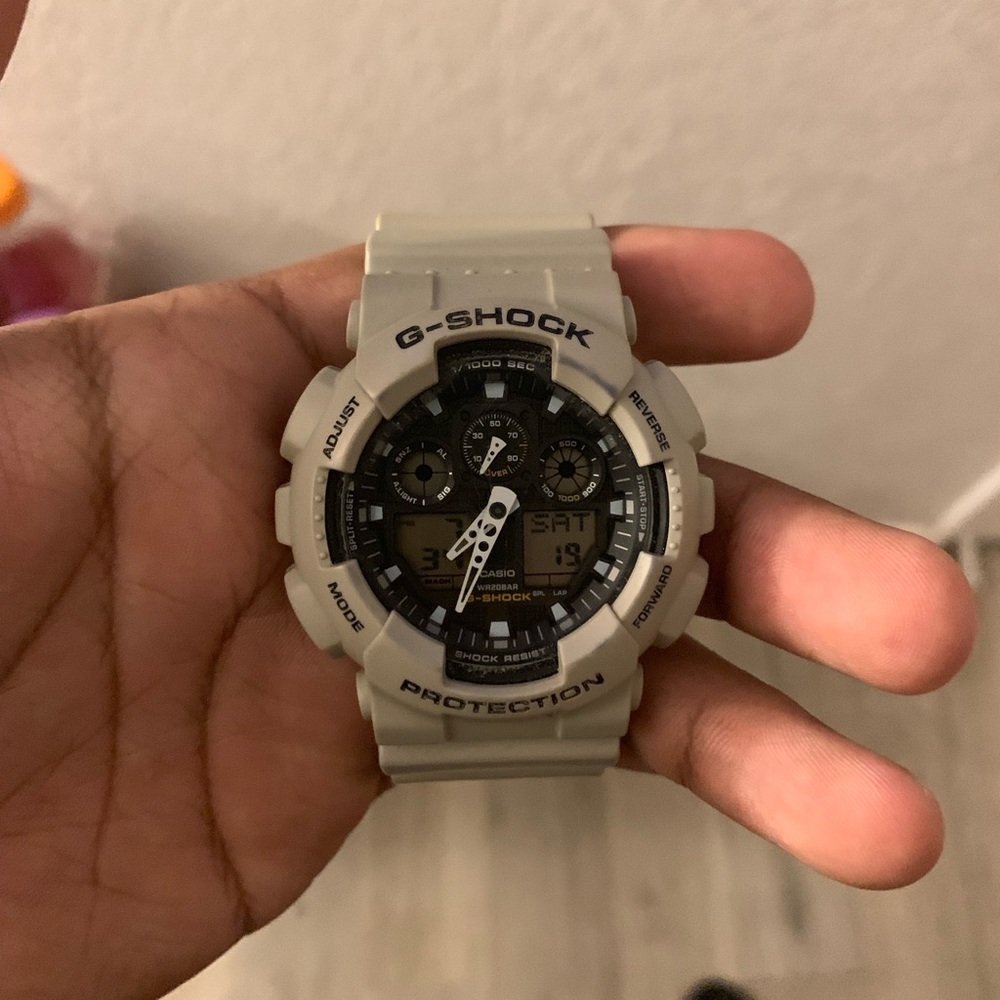 G shock